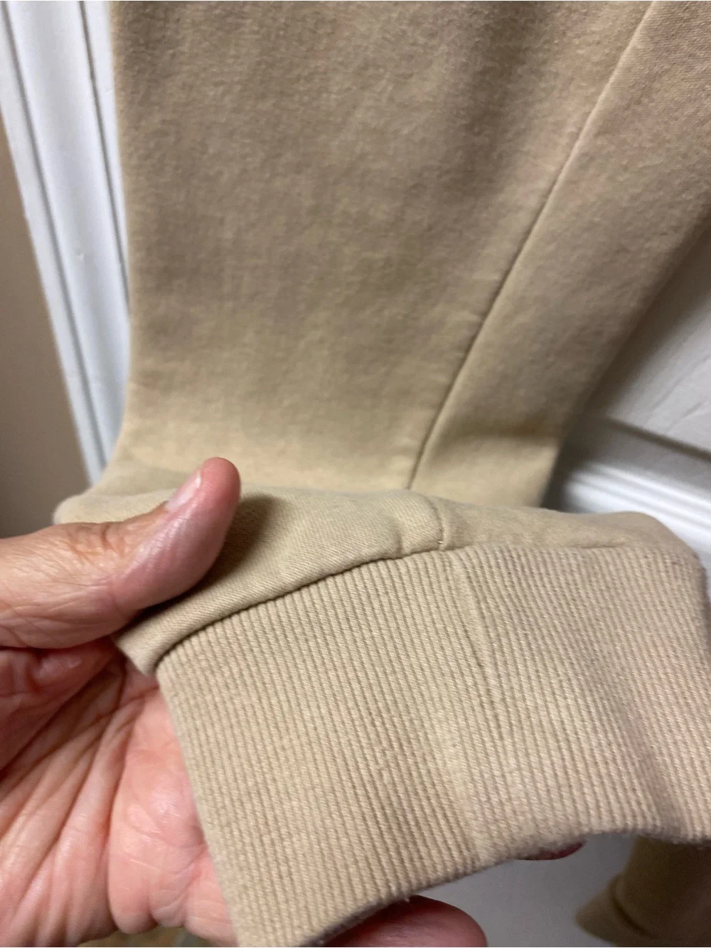 Converse Beige Star Logo Joggers